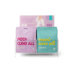 Lemon Lavender Smooth It Over hydrating hand and foot mask set
