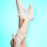 Lemon Lavender Smooth It Over hydrating hand and foot mask set