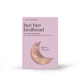 A solid-color Lemon Lavender silky satin pillowcase