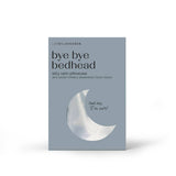 A solid-color Lemon Lavender silky satin pillowcase
