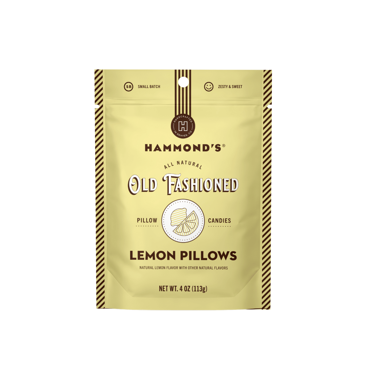 Hammond's Lemon Pillows