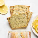 Package of Soberdough Lemon Poppy Seed bread mix