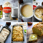 Package of Soberdough Lemon Poppy Seed bread mix