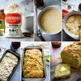Package of Soberdough Lemon Poppy Seed bread mix