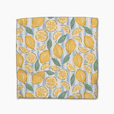 Lemon Waves Dishcloth Set - Pages & Parcels