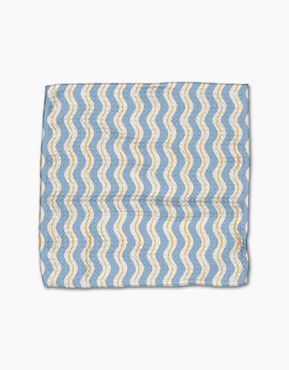 Lemon Waves Dishcloth Set - Pages & Parcels