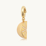 Lemon Wedge - Charm - Pages & Parcels