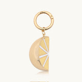 Lemon XL Bag Charm - Pages & Parcels