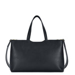 Leonetta Three Compartment Women's Satchel Tote Bag: Taupe - Pages & Parcels