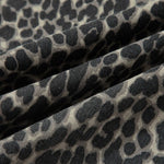 Leopard Print High Waist Jeans - Pages & Parcels