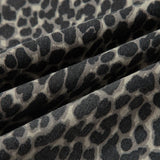 Leopard Print High Waist Jeans - Pages & Parcels