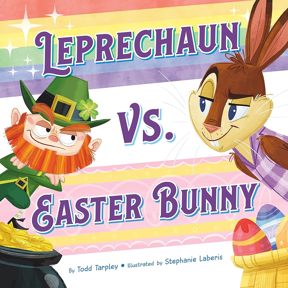Leprechaun vs. Easter Bunny (Festive Feuds, 1) cover image