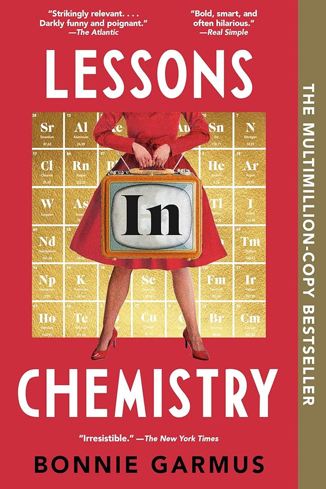 Lessons in Chemistry: A Novel cover image