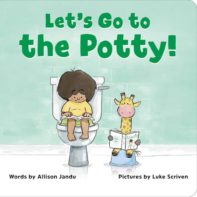 Let's Go to the Potty! - Pages & Parcels
