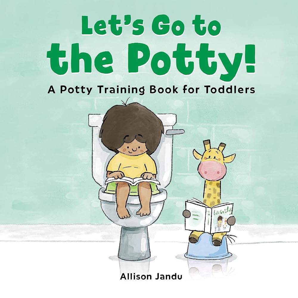 Let's Go to the Potty!: A Potty Training Book for Toddlers cover image