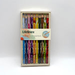 Lifelines colored pencils