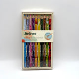 Lifelines colored pencils