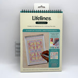 Lifelines flowart stamp by shape