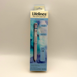 Lifelines pen diffuser set packaging on a beige background