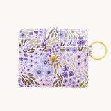 Lilac Floral Wallet - Pages & Parcels
