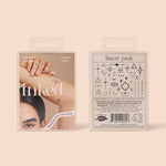 Linear Temporary Tattoo Pack - Pages & Parcels