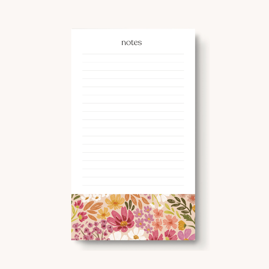Lined Notepad - Pages & Parcels