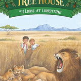 Lions at Lunchtime (Magic Tree House, No. 11) cover image