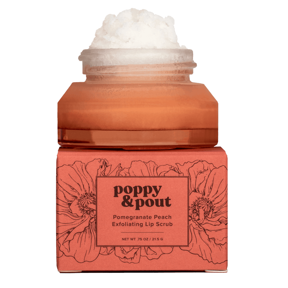 Lip Scrub | Poppy & Pout - Pages & Parcels