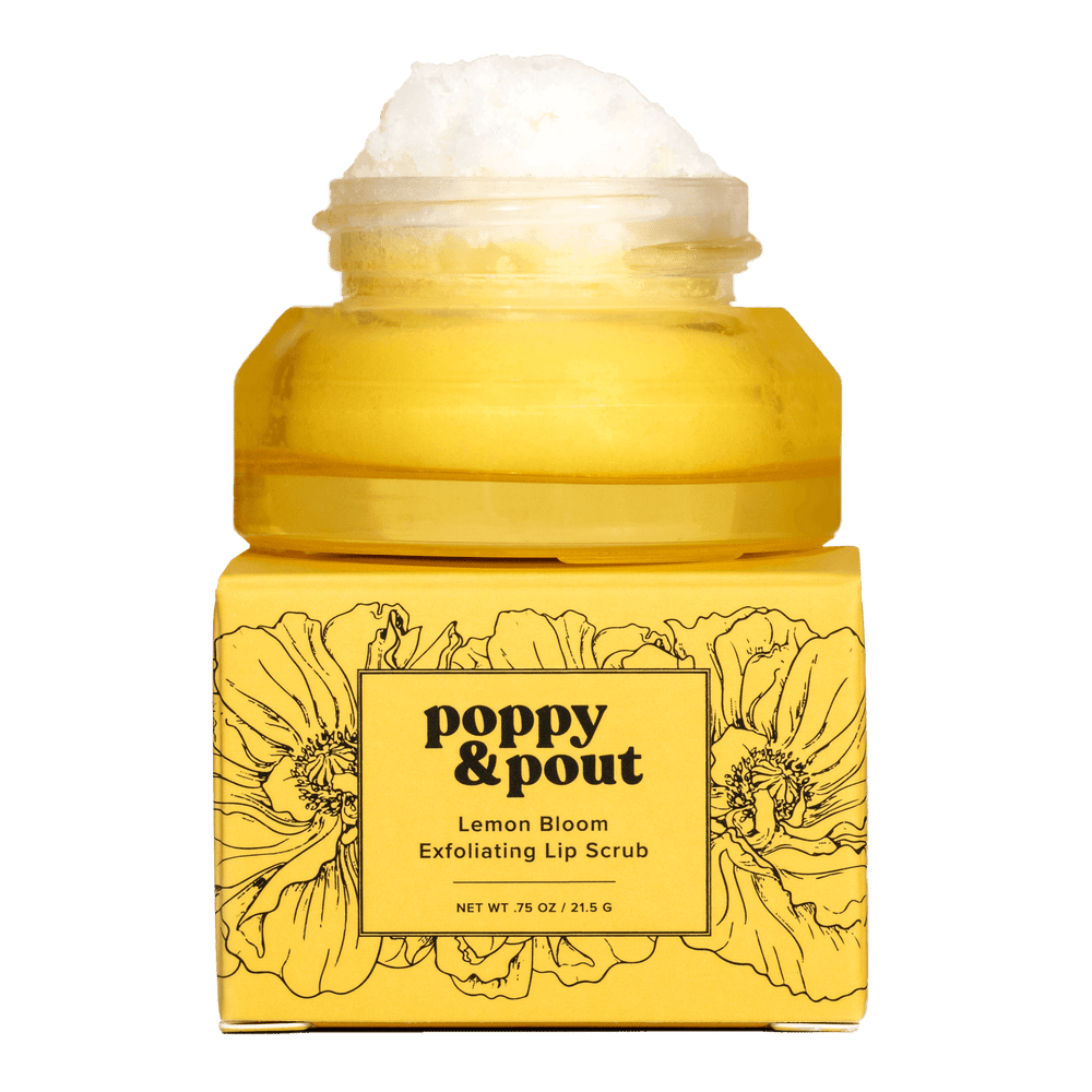 Lip Scrub | Poppy & Pout - Pages & Parcels