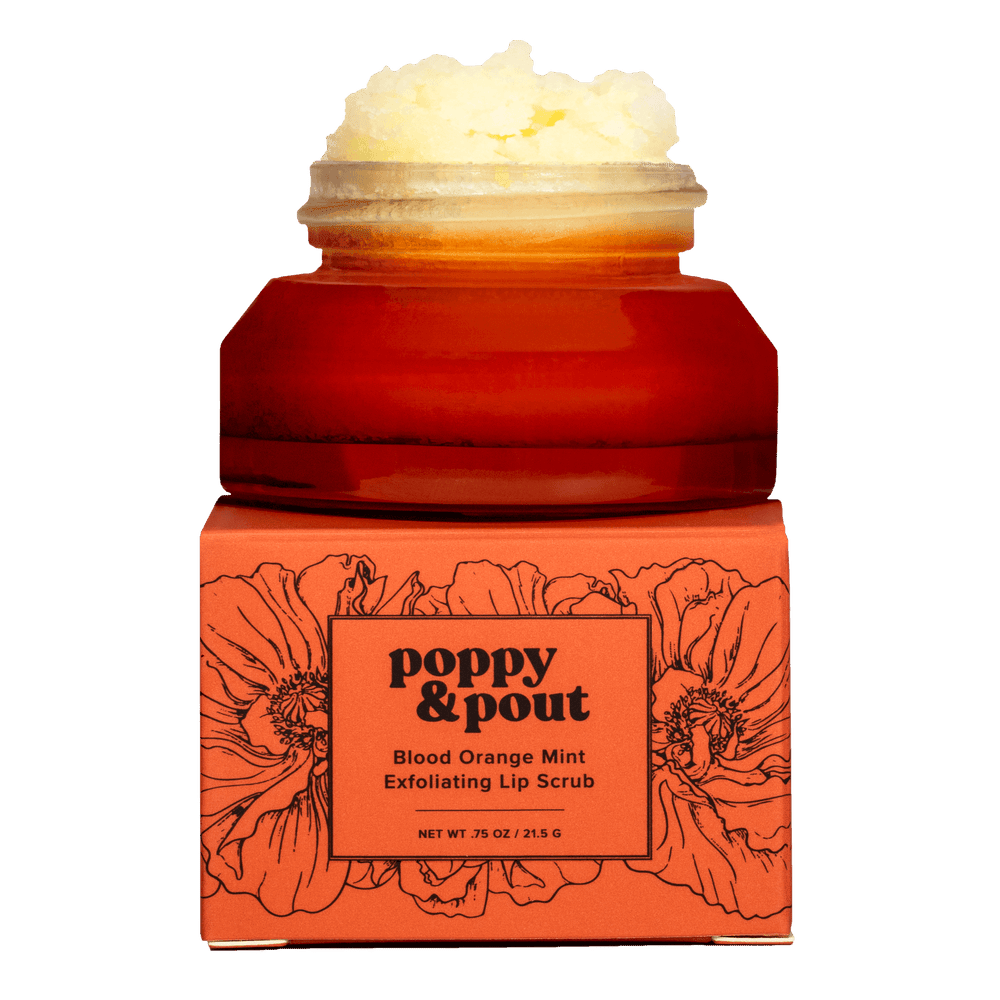 Lip Scrub | Poppy & Pout - Pages & Parcels
