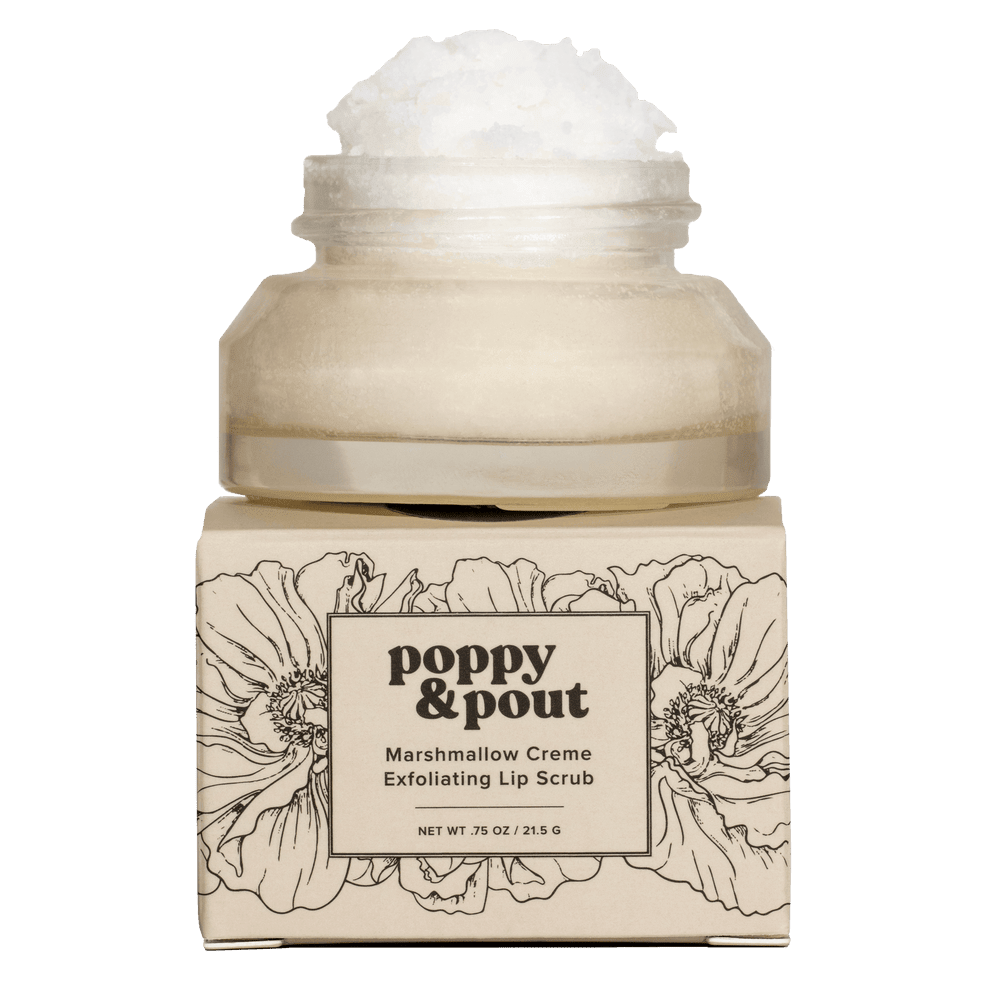 Lip Scrub | Poppy & Pout - Pages & Parcels