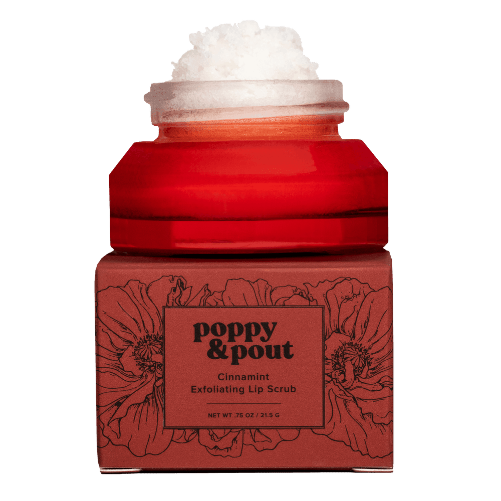 Lip Scrub | Poppy & Pout - Pages & Parcels