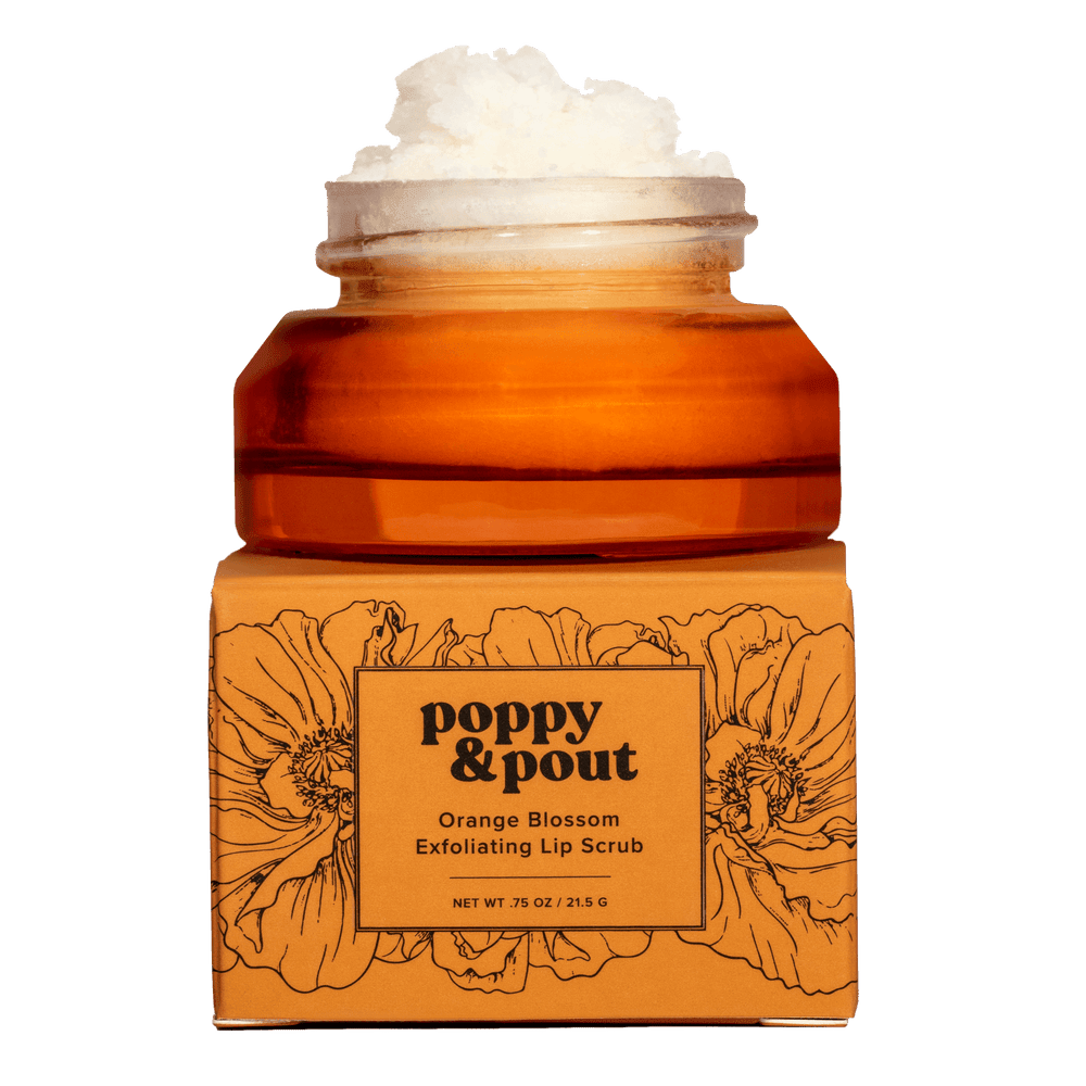 Lip Scrub | Poppy & Pout - Pages & Parcels