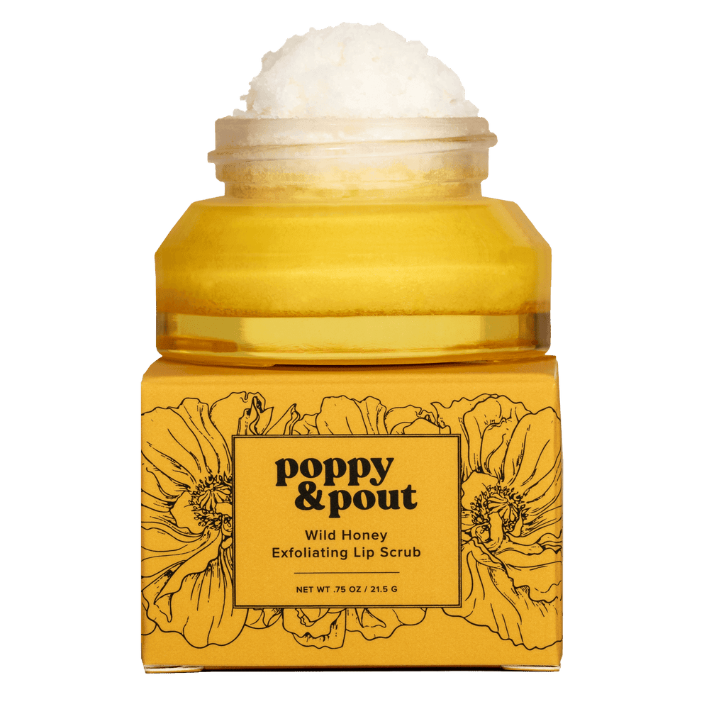 Lip Scrub | Poppy & Pout - Pages & Parcels