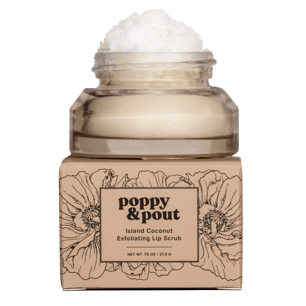 Lip Scrub | Poppy & Pout - Pages & Parcels