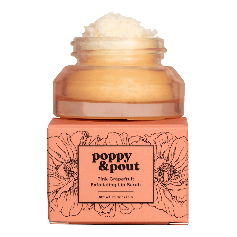 Lip Scrub | Poppy & Pout - Pages & Parcels