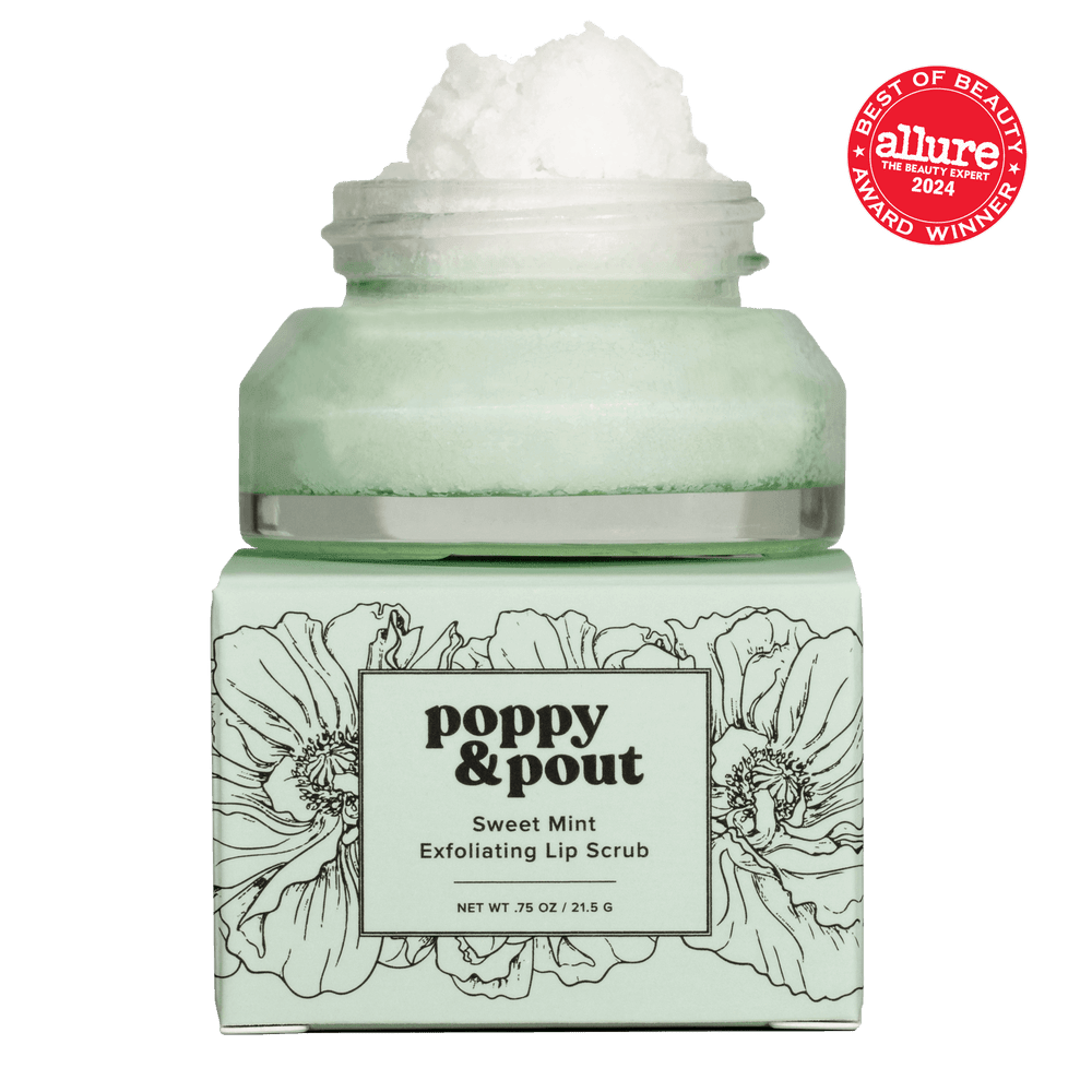 Lip Scrub | Poppy & Pout - Pages & Parcels