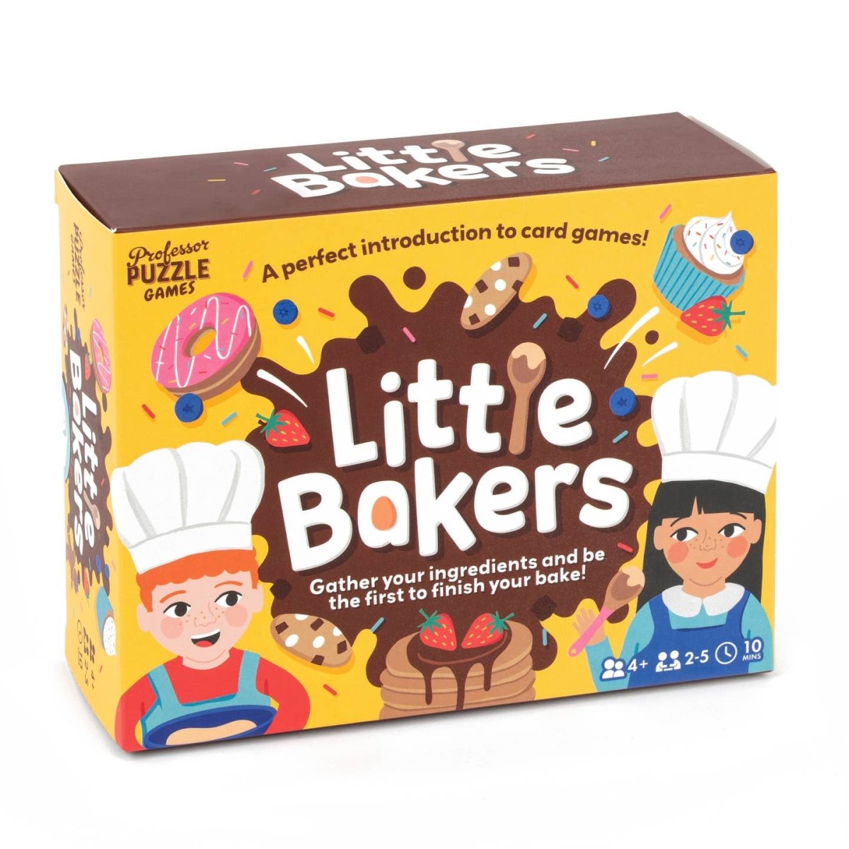 Little Bakers Game - Pages & Parcels