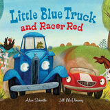 Little Blue Truck and Racer Red cover image