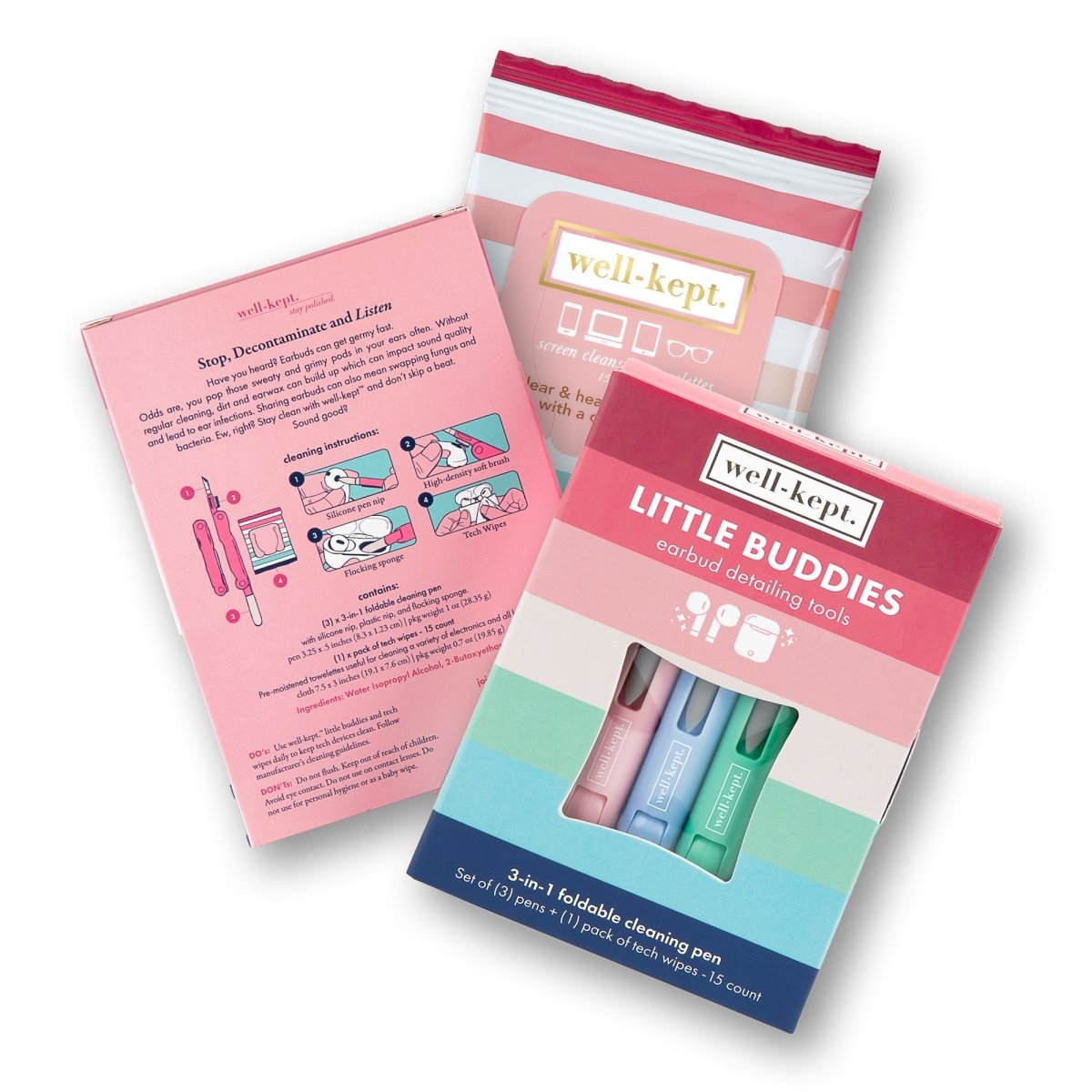 LITTLE BUDDIES - Better Days - Pages & Parcels