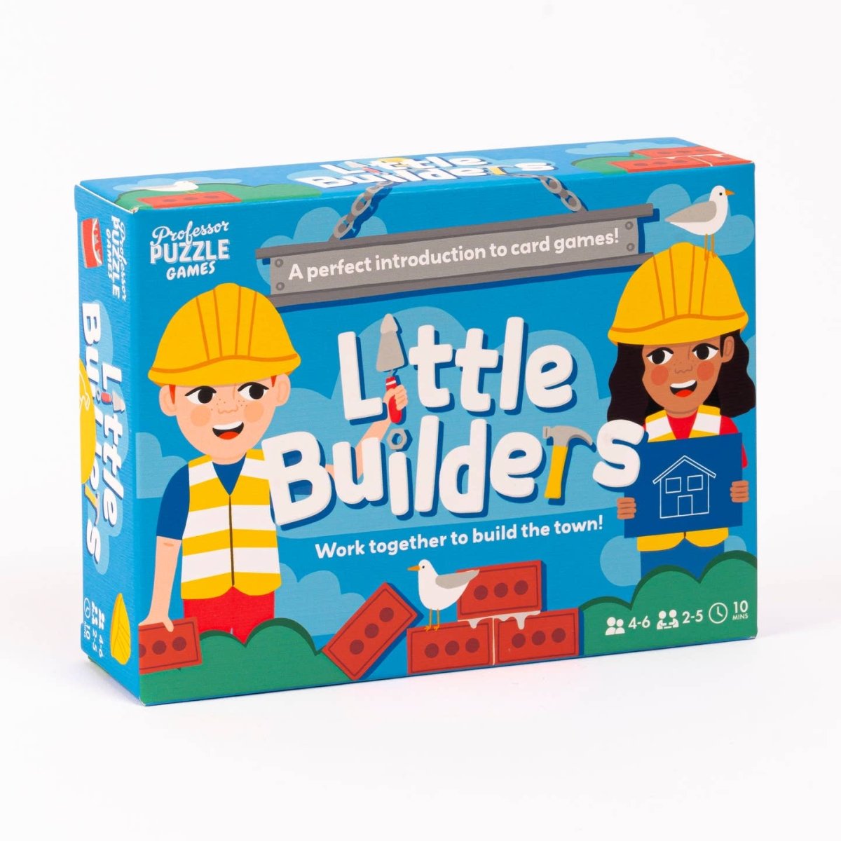 Little Builder Game - Pages & Parcels