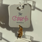LWP ballet slippers charm