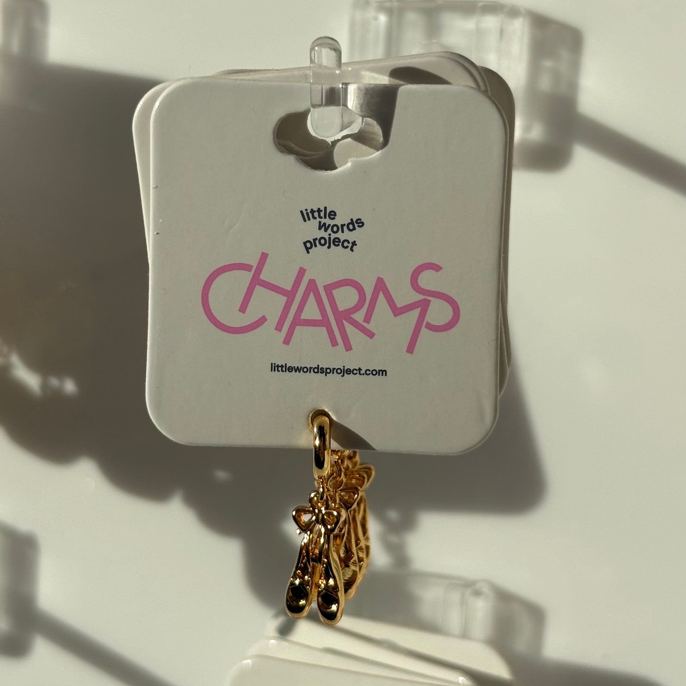 LWP ballet slippers charm