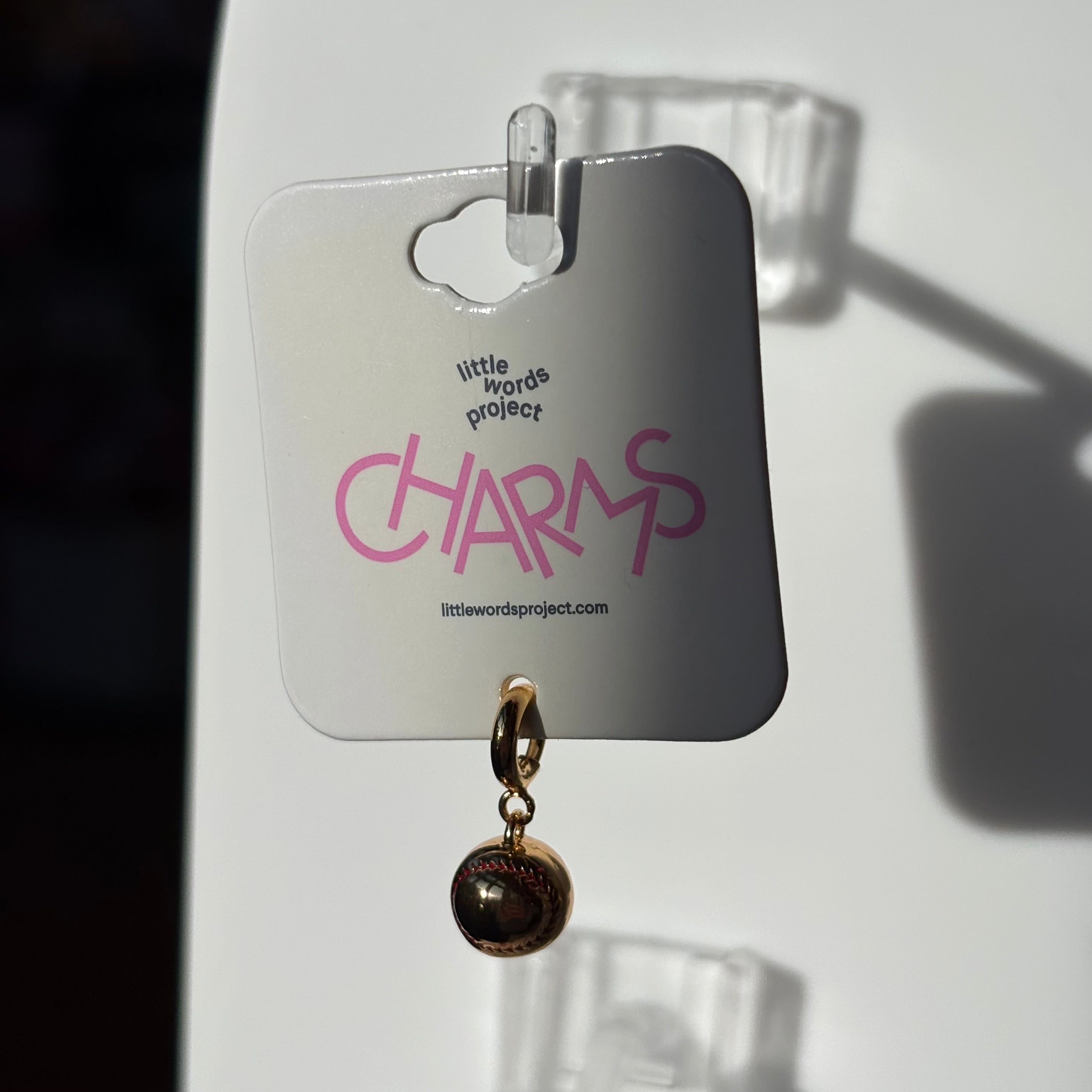 Little words project baseball charm