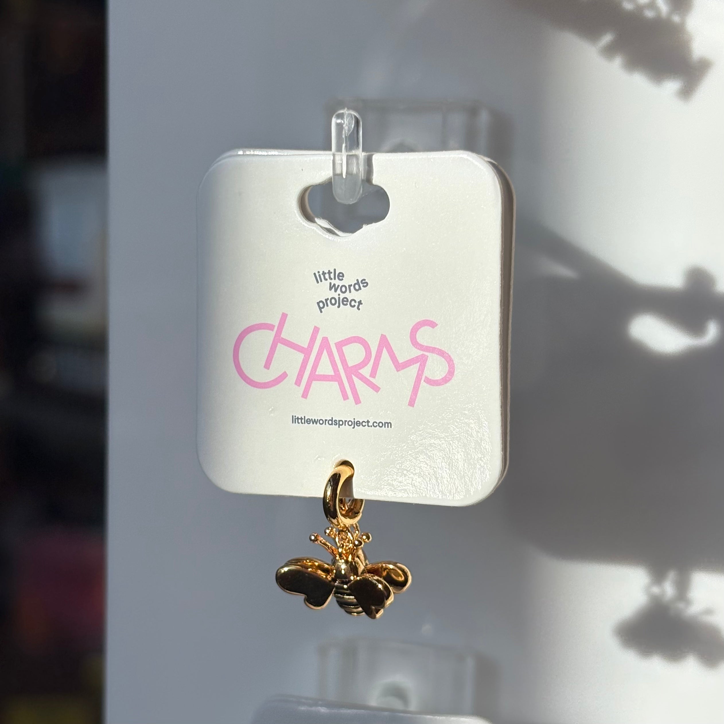 LWP Bee charm