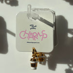 LWP coffee charm