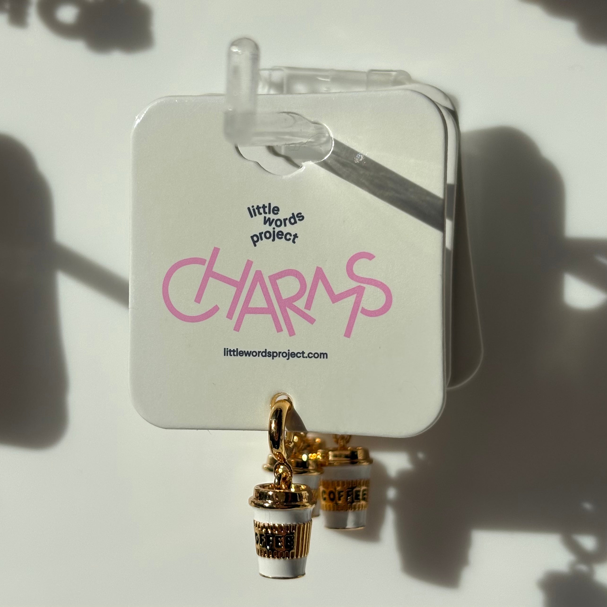LWP coffee charm