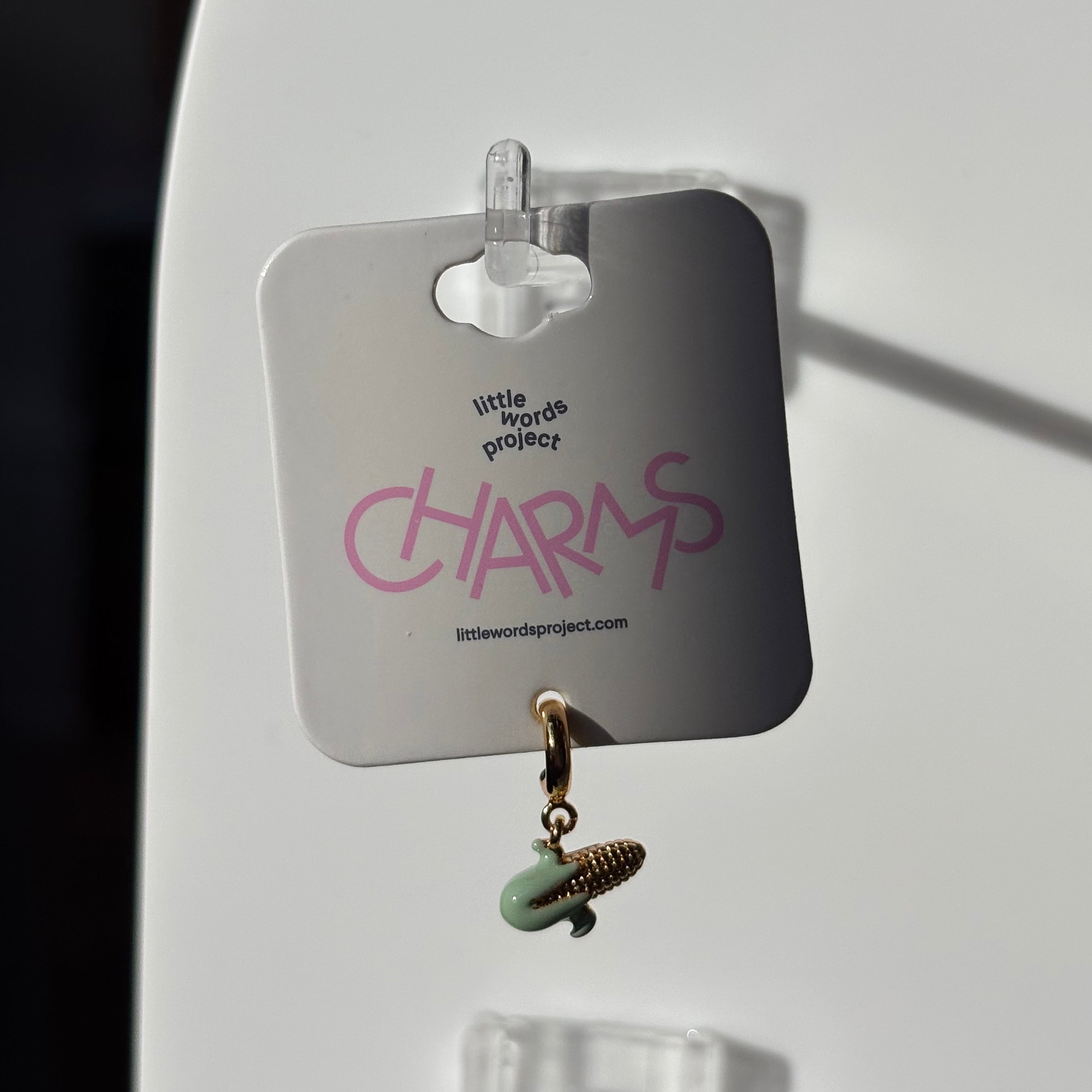 Little words project corn charm