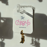 LWP cowboy boot charm