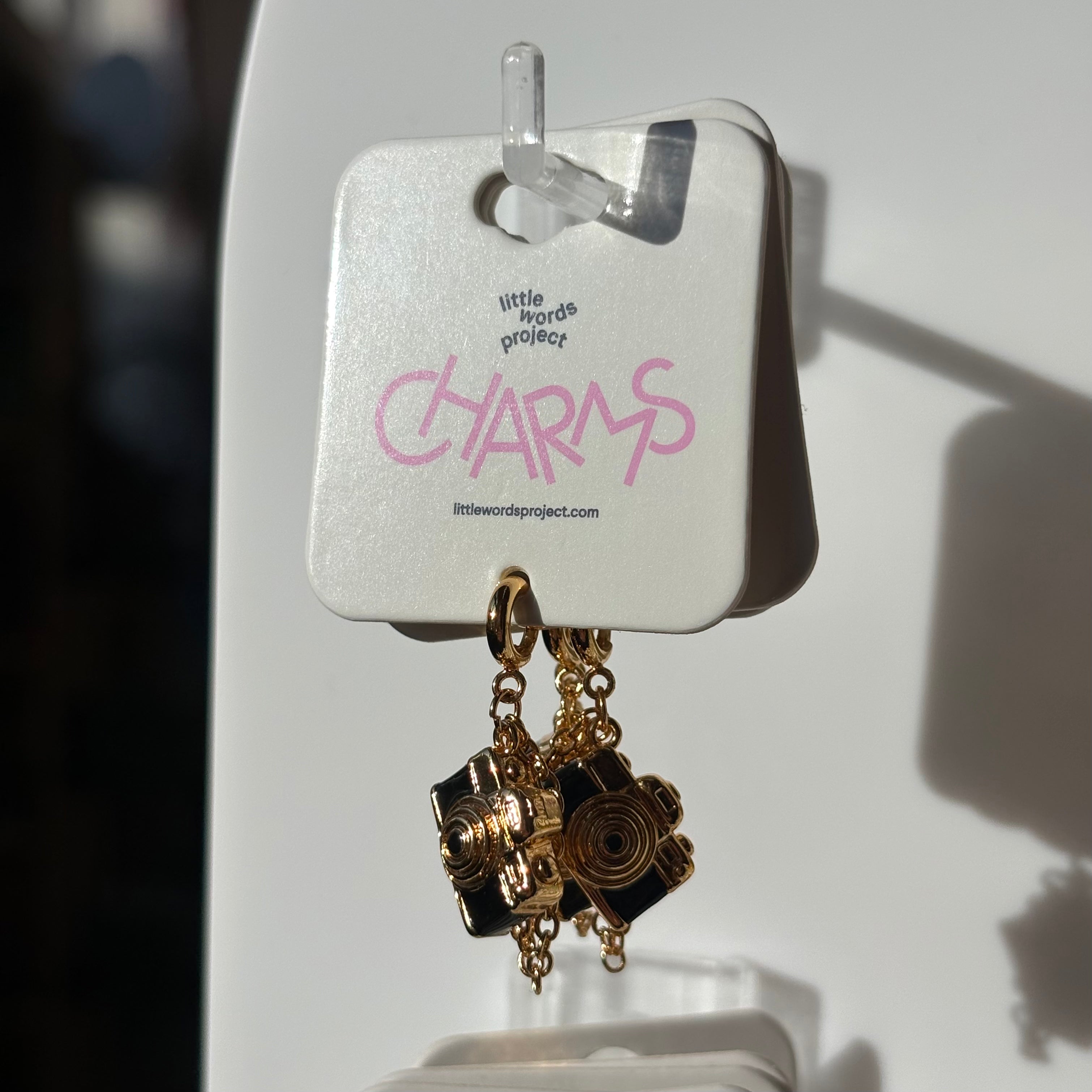 LWP digital camera charm
